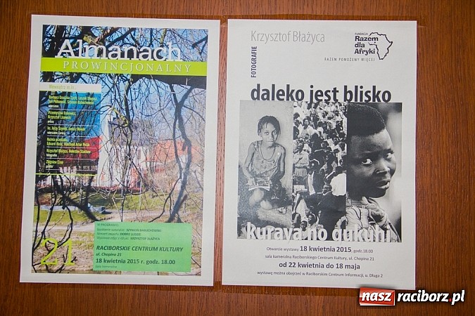 Zdjęcie w galerii na portalu naszraciborz.pl: Promocja 21. Almanachu Prowincjonalnego wiadomości z regionu