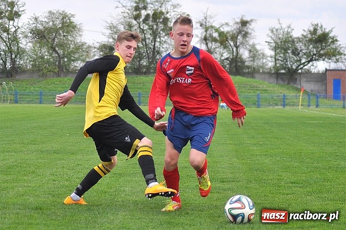 Zdjęcie w galerii na portalu naszraciborz.pl: Czerwona kartka, niewykorzystany karny i policja na trybunach. Unia wygrywa z GKS-em wiadomości z regionu