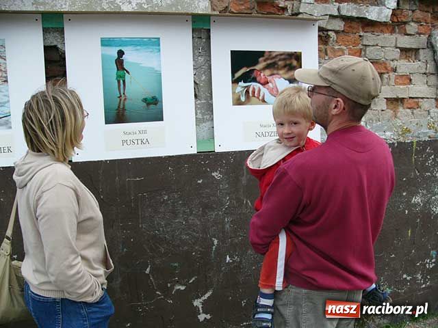 Zdjęcie w galerii na portalu naszraciborz.pl: A mury żyją.... wiadomości z regionu