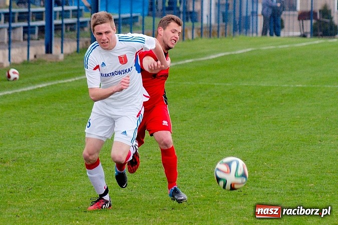 Zdjęcie w galerii na portalu naszraciborz.pl: Pieczarek i Kozicki katami Kuźni Raciborskiej wiadomości z regionu