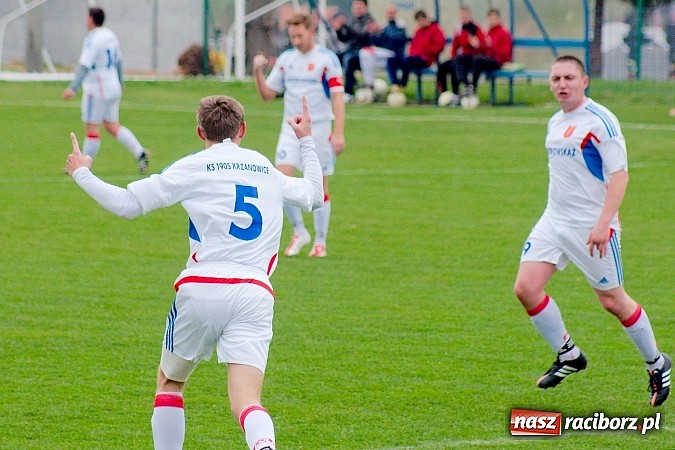 Zdjęcie w galerii na portalu naszraciborz.pl: Pieczarek i Kozicki katami Kuźni Raciborskiej wiadomości z regionu