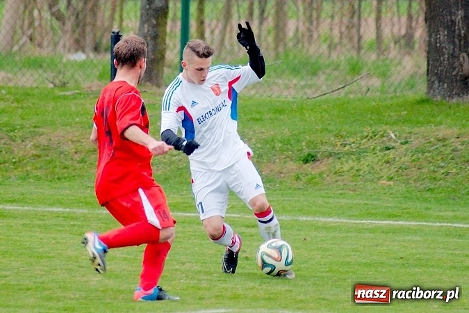 Zdjęcie w galerii na portalu naszraciborz.pl: Pieczarek i Kozicki katami Kuźni Raciborskiej wiadomości z regionu