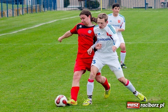 Zdjęcie w galerii na portalu naszraciborz.pl: Pieczarek i Kozicki katami Kuźni Raciborskiej wiadomości z regionu