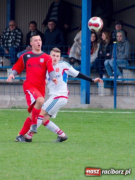 Zdjęcie w galerii na portalu naszraciborz.pl: Pieczarek i Kozicki katami Kuźni Raciborskiej wiadomości z regionu