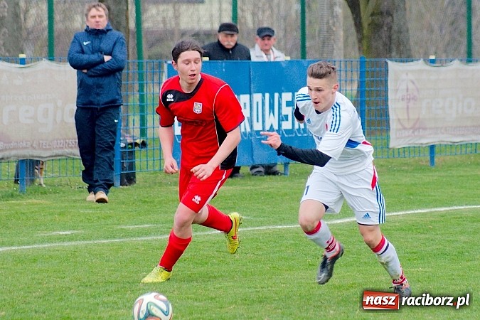 Zdjęcie w galerii na portalu naszraciborz.pl: Pieczarek i Kozicki katami Kuźni Raciborskiej wiadomości z regionu