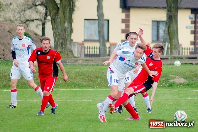 Zdjęcie w galerii na portalu naszraciborz.pl: Pieczarek i Kozicki katami Kuźni Raciborskiej wiadomości z regionu