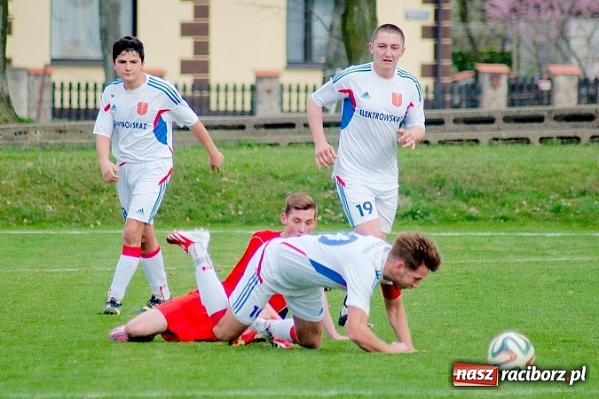 Zdjęcie w galerii na portalu naszraciborz.pl: Pieczarek i Kozicki katami Kuźni Raciborskiej wiadomości z regionu