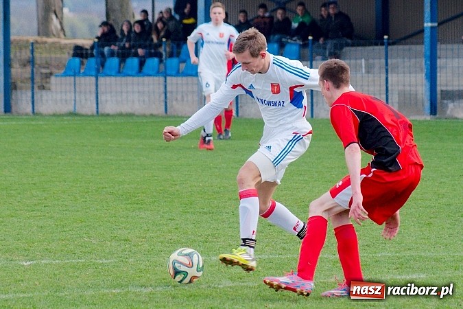 Zdjęcie w galerii na portalu naszraciborz.pl: Pieczarek i Kozicki katami Kuźni Raciborskiej wiadomości z regionu