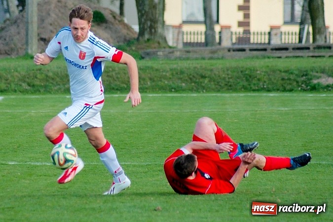 Zdjęcie w galerii na portalu naszraciborz.pl: Pieczarek i Kozicki katami Kuźni Raciborskiej wiadomości z regionu