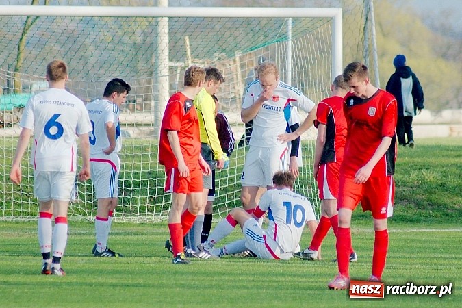 Zdjęcie w galerii na portalu naszraciborz.pl: Pieczarek i Kozicki katami Kuźni Raciborskiej wiadomości z regionu