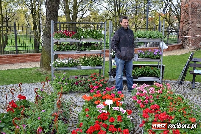 Zdjęcie w galerii na portalu naszraciborz.pl: III Zamkowy Jarmark kwiatów, żywności ekologicznej i rękodzieła już za nami wiadomości z regionu