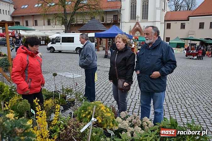 Zdjęcie w galerii na portalu naszraciborz.pl: III Zamkowy Jarmark kwiatów, żywności ekologicznej i rękodzieła już za nami wiadomości z regionu