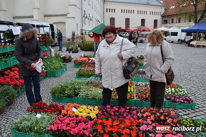 Zdjęcie w galerii na portalu naszraciborz.pl: III Zamkowy Jarmark kwiatów, żywności ekologicznej i rękodzieła już za nami wiadomości z regionu