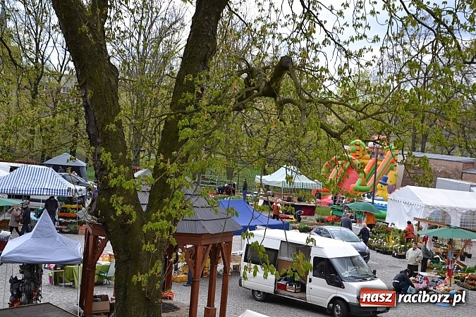 Zdjęcie w galerii na portalu naszraciborz.pl: III Zamkowy Jarmark kwiatów, żywności ekologicznej i rękodzieła już za nami wiadomości z regionu
