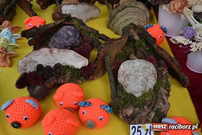 Zdjęcie w galerii na portalu naszraciborz.pl: III Zamkowy Jarmark kwiatów, żywności ekologicznej i rękodzieła już za nami wiadomości z regionu