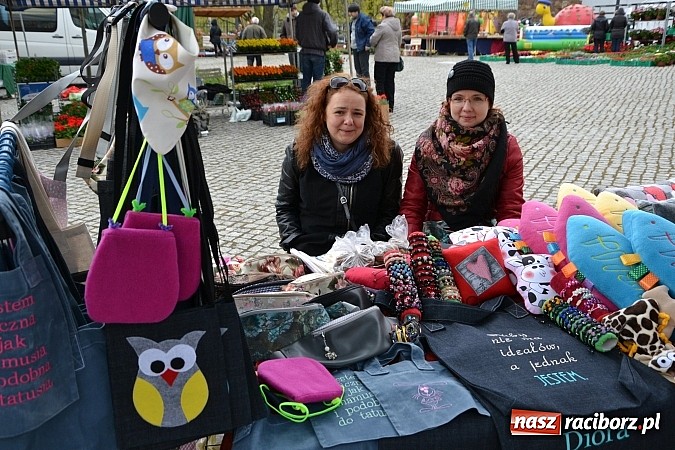 Zdjęcie w galerii na portalu naszraciborz.pl: III Zamkowy Jarmark kwiatów, żywności ekologicznej i rękodzieła już za nami wiadomości z regionu