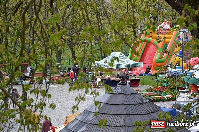 Zdjęcie w galerii na portalu naszraciborz.pl: III Zamkowy Jarmark kwiatów, żywności ekologicznej i rękodzieła już za nami wiadomości z regionu