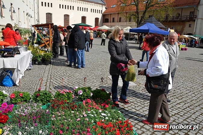 Zdjęcie w galerii na portalu naszraciborz.pl: III Zamkowy Jarmark kwiatów, żywności ekologicznej i rękodzieła już za nami wiadomości z regionu