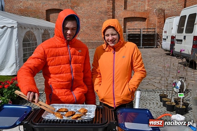 Zdjęcie w galerii na portalu naszraciborz.pl: III Zamkowy Jarmark kwiatów, żywności ekologicznej i rękodzieła już za nami wiadomości z regionu