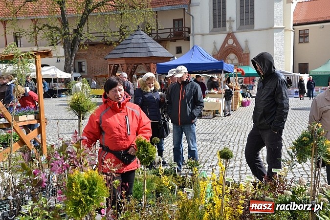 Zdjęcie w galerii na portalu naszraciborz.pl: III Zamkowy Jarmark kwiatów, żywności ekologicznej i rękodzieła już za nami wiadomości z regionu