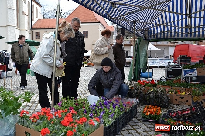 Zdjęcie w galerii na portalu naszraciborz.pl: III Zamkowy Jarmark kwiatów, żywności ekologicznej i rękodzieła już za nami wiadomości z regionu