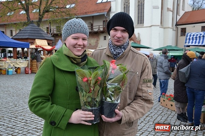 Zdjęcie w galerii na portalu naszraciborz.pl: III Zamkowy Jarmark kwiatów, żywności ekologicznej i rękodzieła już za nami wiadomości z regionu