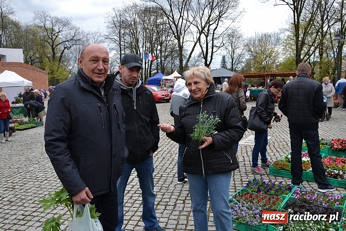 Zdjęcie w galerii na portalu naszraciborz.pl: III Zamkowy Jarmark kwiatów, żywności ekologicznej i rękodzieła już za nami wiadomości z regionu