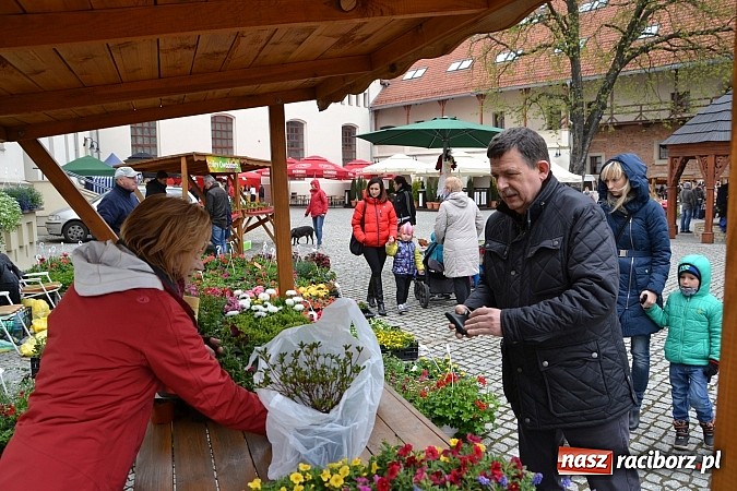 Zdjęcie w galerii na portalu naszraciborz.pl: III Zamkowy Jarmark kwiatów, żywności ekologicznej i rękodzieła już za nami wiadomości z regionu