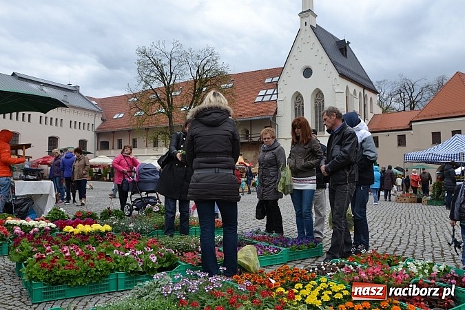 Zdjęcie w galerii na portalu naszraciborz.pl: III Zamkowy Jarmark kwiatów, żywności ekologicznej i rękodzieła już za nami wiadomości z regionu