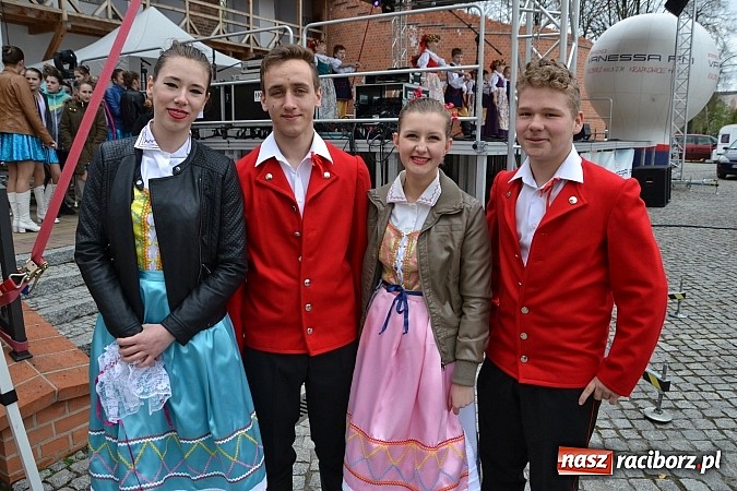 Zdjęcie w galerii na portalu naszraciborz.pl: III Zamkowy Jarmark kwiatów, żywności ekologicznej i rękodzieła już za nami wiadomości z regionu