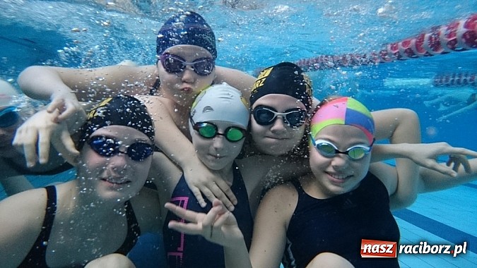Zdjęcie w galerii na portalu naszraciborz.pl: Pływanie. Raciborzanie na Lidze Młodzików wiadomości z regionu