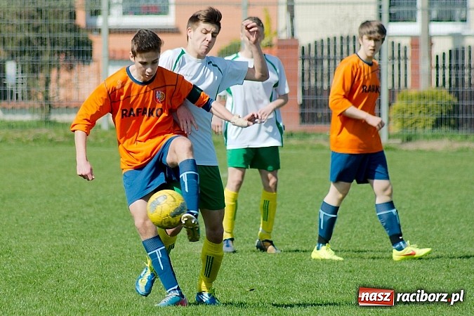 Zdjęcie w galerii na portalu naszraciborz.pl: Juniorskie derby Raciborza dla Ocic wiadomości z regionu