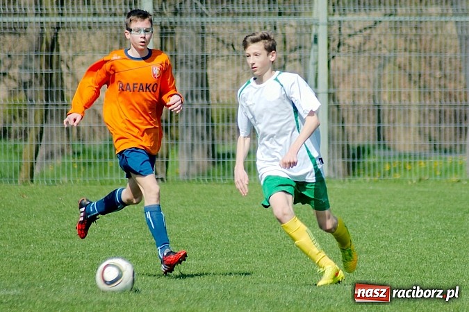 Zdjęcie w galerii na portalu naszraciborz.pl: Juniorskie derby Raciborza dla Ocic wiadomości z regionu
