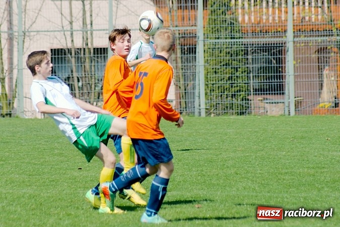 Zdjęcie w galerii na portalu naszraciborz.pl: Juniorskie derby Raciborza dla Ocic wiadomości z regionu