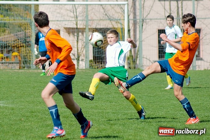 Zdjęcie w galerii na portalu naszraciborz.pl: Juniorskie derby Raciborza dla Ocic wiadomości z regionu