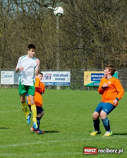 Zdjęcie w galerii na portalu naszraciborz.pl: Juniorskie derby Raciborza dla Ocic wiadomości z regionu