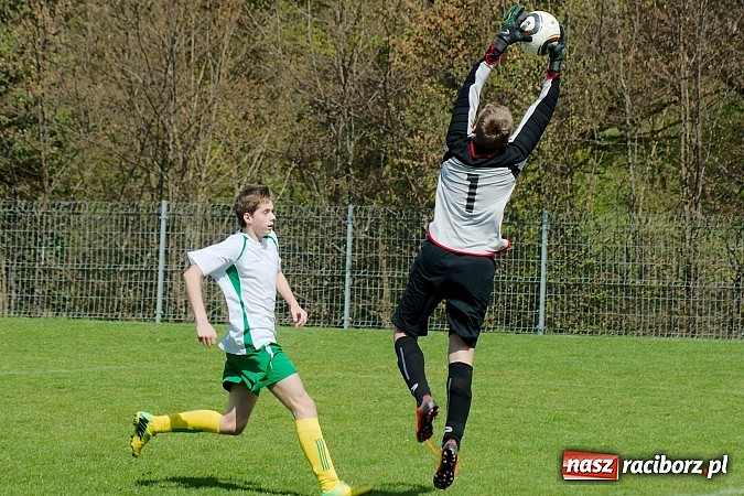 Zdjęcie w galerii na portalu naszraciborz.pl: Juniorskie derby Raciborza dla Ocic wiadomości z regionu