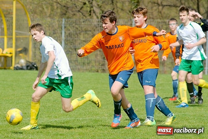 Zdjęcie w galerii na portalu naszraciborz.pl: Juniorskie derby Raciborza dla Ocic wiadomości z regionu