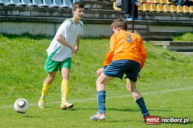 Zdjęcie w galerii na portalu naszraciborz.pl: Juniorskie derby Raciborza dla Ocic wiadomości z regionu