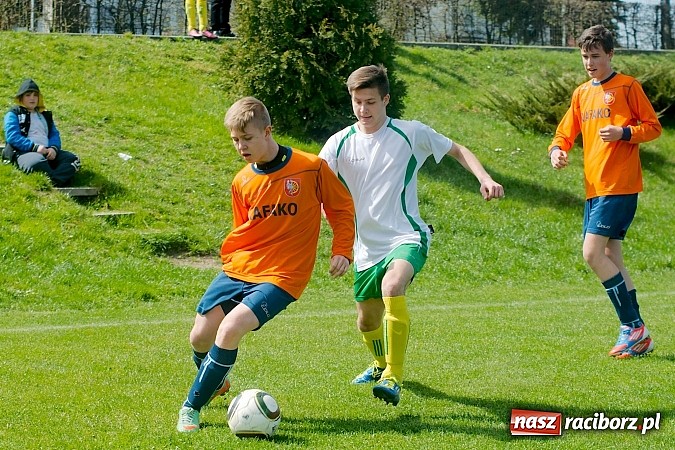Zdjęcie w galerii na portalu naszraciborz.pl: Juniorskie derby Raciborza dla Ocic wiadomości z regionu