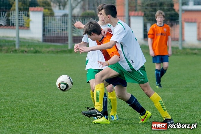 Zdjęcie w galerii na portalu naszraciborz.pl: Juniorskie derby Raciborza dla Ocic wiadomości z regionu