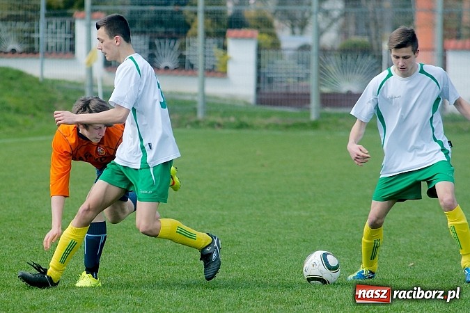 Zdjęcie w galerii na portalu naszraciborz.pl: Juniorskie derby Raciborza dla Ocic wiadomości z regionu