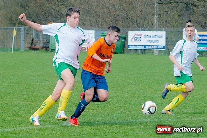 Zdjęcie w galerii na portalu naszraciborz.pl: Juniorskie derby Raciborza dla Ocic wiadomości z regionu