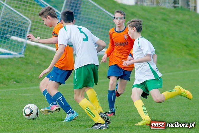 Zdjęcie w galerii na portalu naszraciborz.pl: Juniorskie derby Raciborza dla Ocic wiadomości z regionu