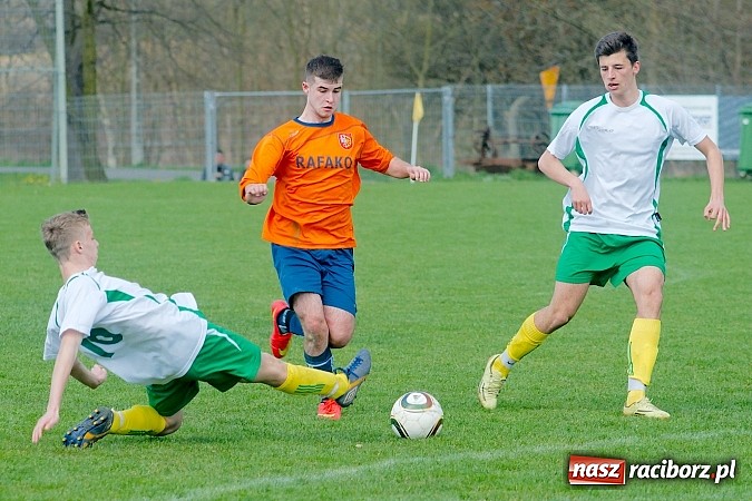 Zdjęcie w galerii na portalu naszraciborz.pl: Juniorskie derby Raciborza dla Ocic wiadomości z regionu