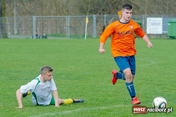 Zdjęcie w galerii na portalu naszraciborz.pl: Juniorskie derby Raciborza dla Ocic wiadomości z regionu