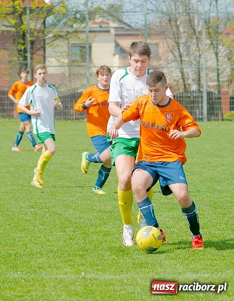 Zdjęcie w galerii na portalu naszraciborz.pl: Juniorskie derby Raciborza dla Ocic wiadomości z regionu