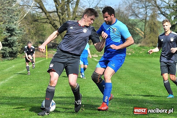Zdjęcie w galerii na portalu naszraciborz.pl: W Gamowie bez niespodzianki. Raszczyce z kompletem punktów wiadomości z regionu