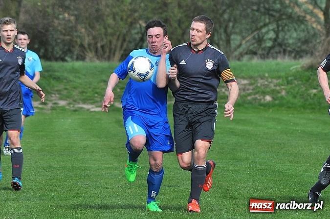 Zdjęcie w galerii na portalu naszraciborz.pl: W Gamowie bez niespodzianki. Raszczyce z kompletem punktów wiadomości z regionu