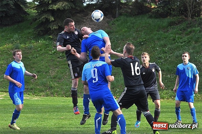 Zdjęcie w galerii na portalu naszraciborz.pl: W Gamowie bez niespodzianki. Raszczyce z kompletem punktów wiadomości z regionu